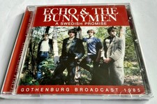 Echo & The Bunnymen - A Swedish Promise - FM Broadcast 1985 - NEW CD