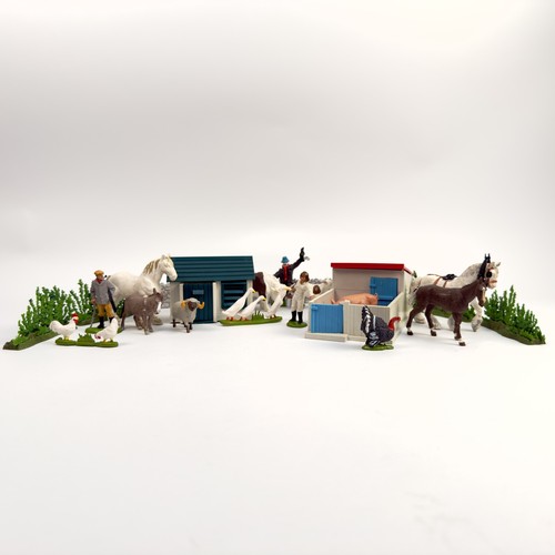 Vintage britains farm display - vintage,