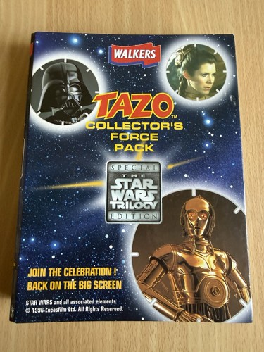 Walkers tazos collectors - collectors, force