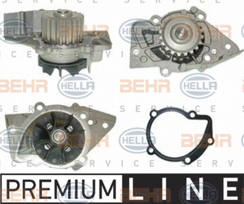 Behr water pump fits fiat - pump,