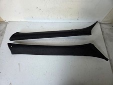BMW E36 touring tourer FRONT A pillar covers pair black headlining parts 673a