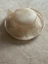 Women’s Debenhams Beige Formal/Wedding Hat