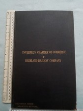 Railway Etc Commission Inverness Chamber Of Commerce V Highland Railway 1901