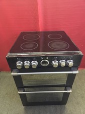 Stoves Sterling 600E Black Electric Mini Range Cooker