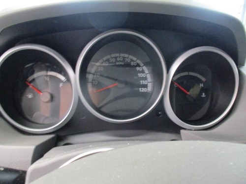 Speedometer pod cluster - 3,