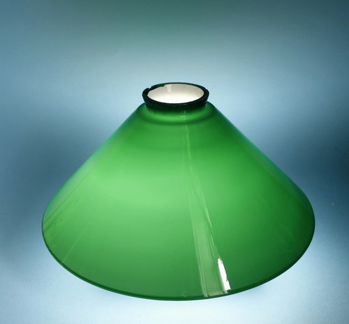 Green cased glass - glass, coolie