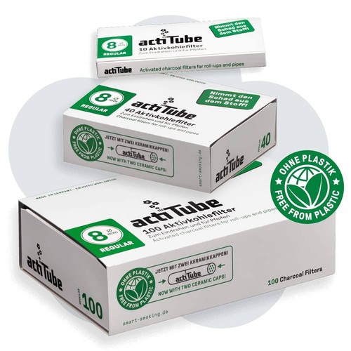 Actitube charcoal filters - actitube,
