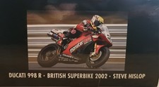 Boxed steve hislop 2002 ducati - steve,