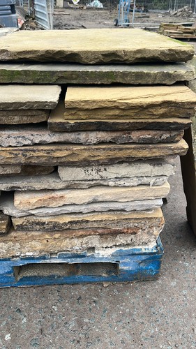 Yorkshire stone paving - , flags
