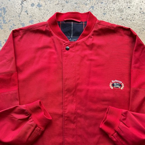Vintage burberrys sport red - burberrys,