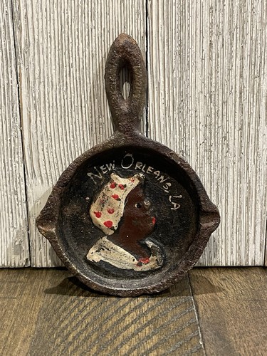 Cast iron miniature frying - cast,