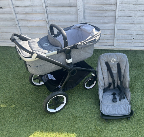 Bugaboo fox single pram grey - fox,