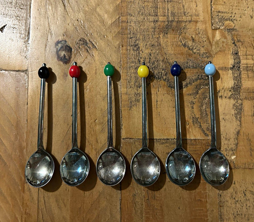 Set harlequin coffee bean - of,