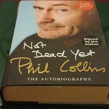NOT DEAD YET - PHIL COLLINS -