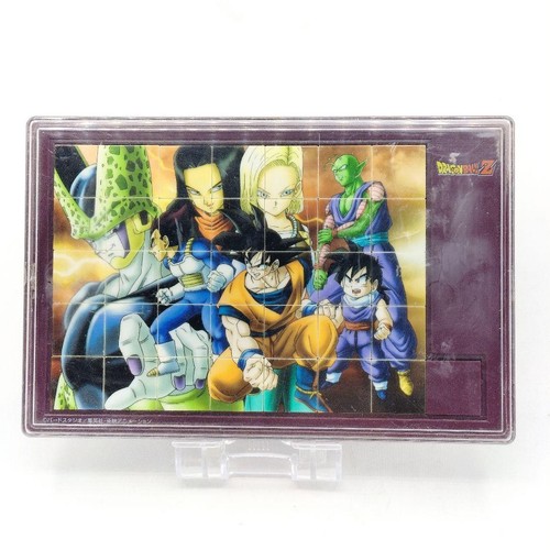 Dragon ball slide puzzle - slide,
