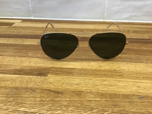 Vintage ray ban aviators - vintage, 58