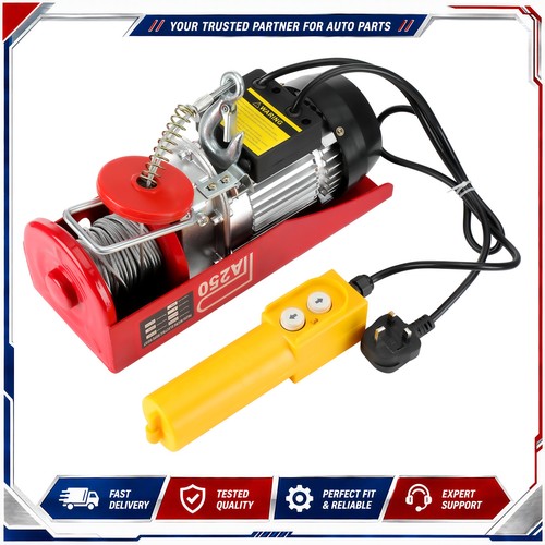Winches electric hoist 250kg - winches,