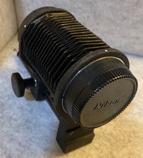 Nikon F Bellows 3- Focusing