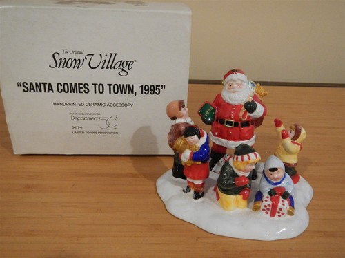 Dept snow village santa - 56,