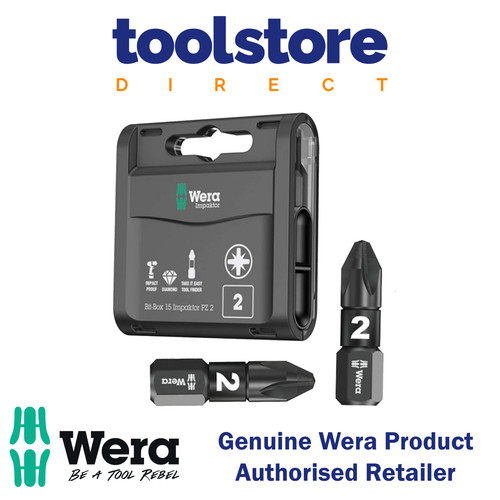 Wera 05057763001 bit box - 05057763001, 15