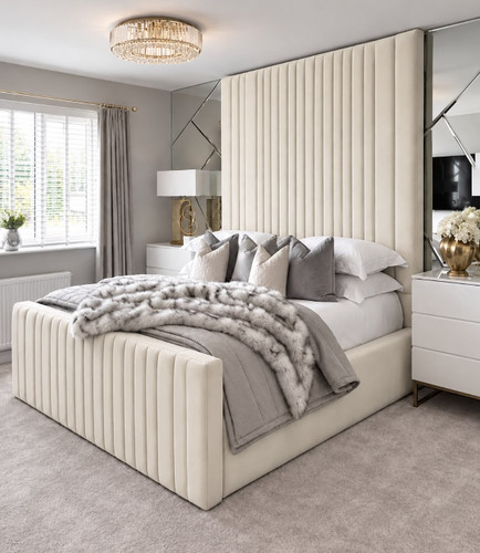 High headboard luxury panel - high,