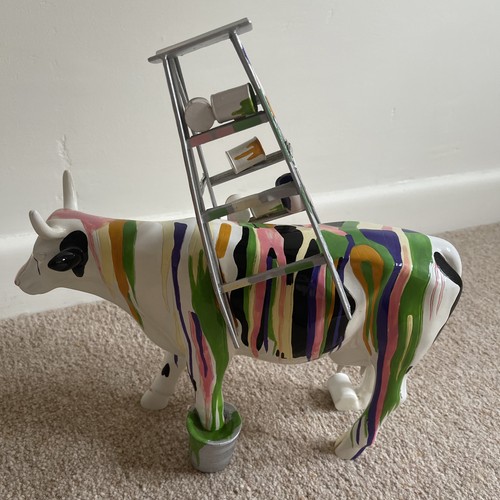 Cowparade muuu traviesa - cowparade,