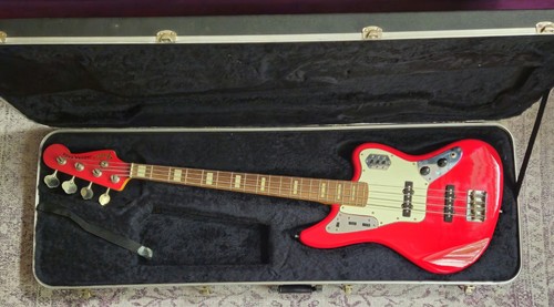 Fender jaguar bass - jaguar, 2006