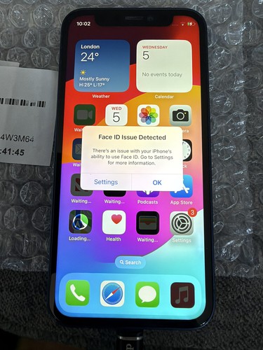 Iphone 64gb unlocked face - xs,