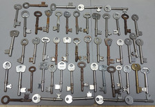 Vintage Key Bundle 50Pcs Old