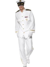 Deluxe White Sea Captain