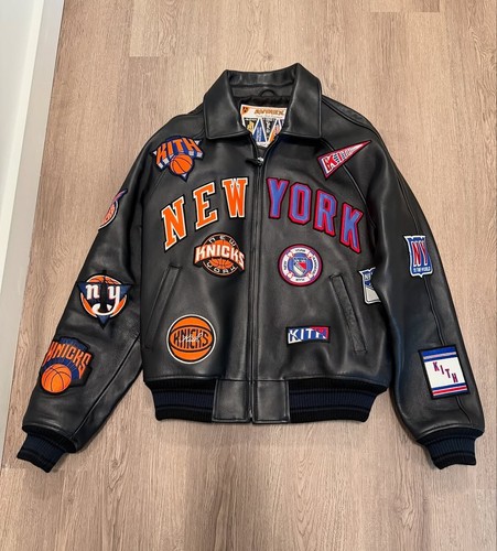 Avirex knicks rangers - knicks,