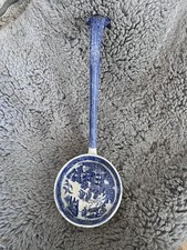 Beautiful Antique Copeland & Garratt Late Spode Blue & White Soup Tureen Ladle