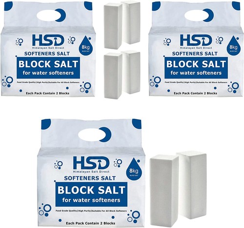 Pack block salt water - pack,