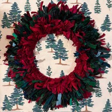 Silk Sari Ribbon Christmas