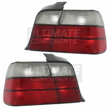 BMW 3 Series E36 4 & 5 Door Saloon 1991-1998 Rear Lights Lamps Pair Left & Right