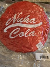 Fallout Nuka Cola Bottle Cap Plush Pillow brand new