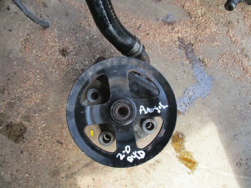 Toyota avensis power steering - toyota,