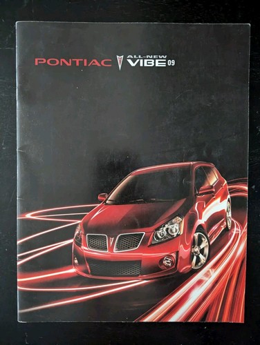 2009 pontiac vibe page - 2009, 19-page