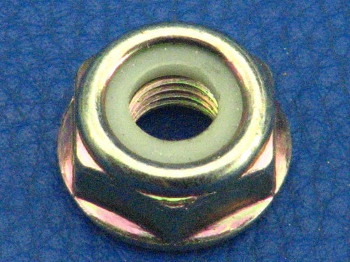Self locking nut left - nut, left-hand