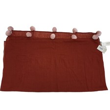 Boden Wool Scarf Rectangle Red