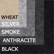 Various Size Van Lining Carpet Kit 4 way Super Stretch Camper - 5 Colours Greys