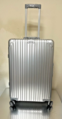New aluminum carry luggage - new,
