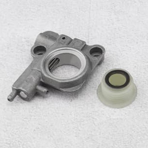 Replacement oil pump with worm - replacement,