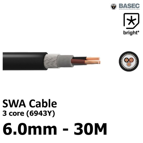 30m 6943x 3 core - 6,
