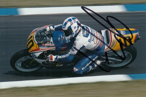 Wayne gardner hand signed - wayne,