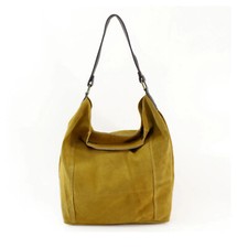 Ladies Suede Leather Bucket