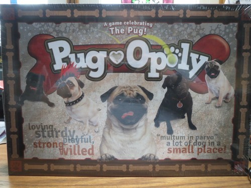 Pug opoly from late - pug-opoly,