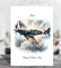 Personalised Spitfire WWII