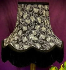 Grey Feather Table Lampshades Floor Standard Lamps Ceiling Wall Lights Pendants