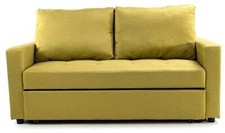 Fabric 2 Seater Double Sleep
